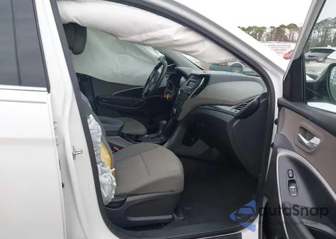 2014 Hyundai Santa Fe Sport 2.4L из США, поврежденный, VIN 5XYZTDLB6EG206752